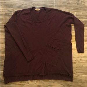 Altair’s State Plum Boxy Sweater